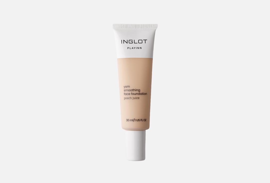 Inglot MATTIFYING SILKY FACE FOUNDATION PLAYINN YSM