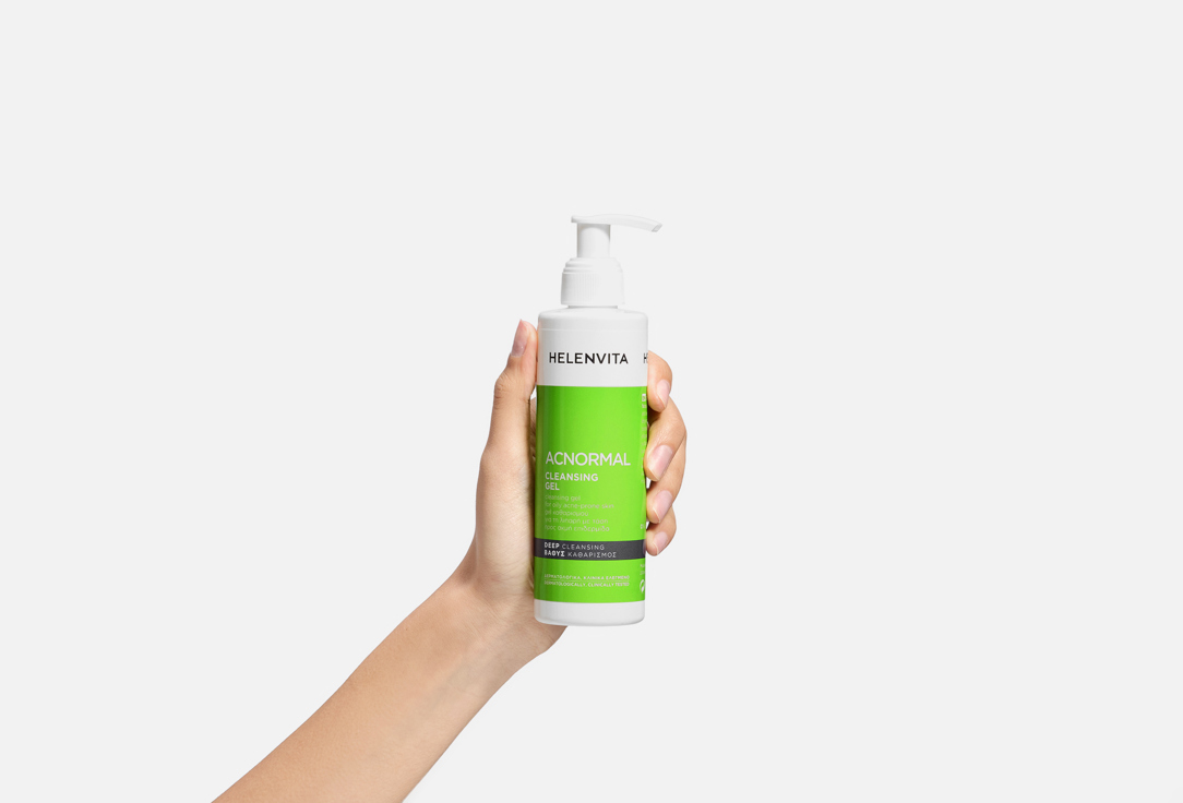 HelenVita Deep Cleansing Face Gel Acnormal