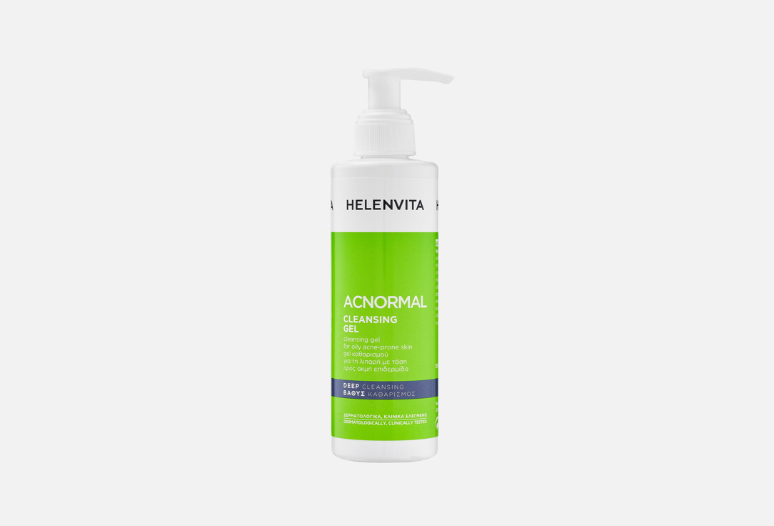 HelenVita Deep Cleansing Face Gel Acnormal