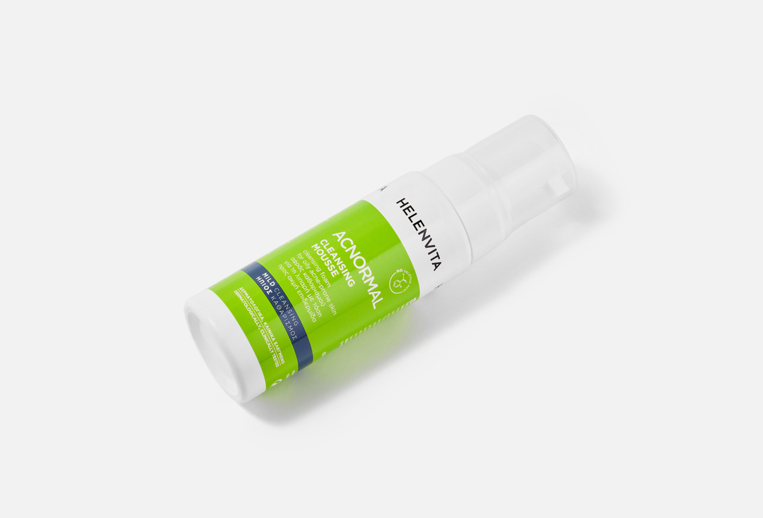 HelenVita Gentle Face Cleansing Mousse Acnormal