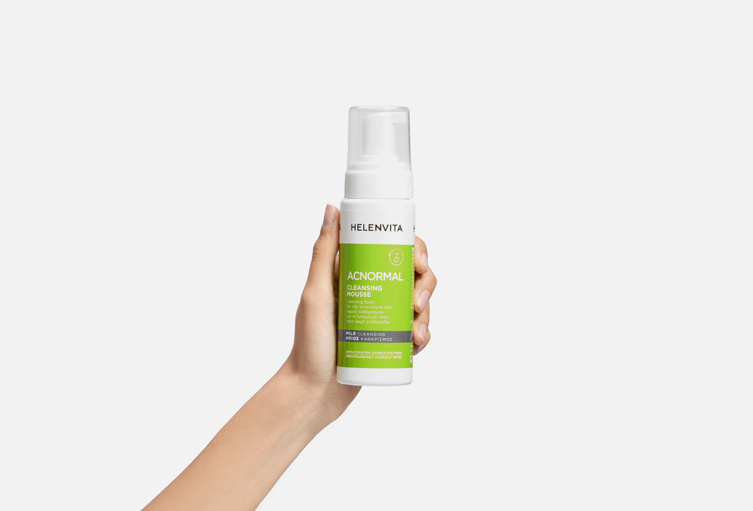 HelenVita Gentle Face Cleansing Mousse Acnormal