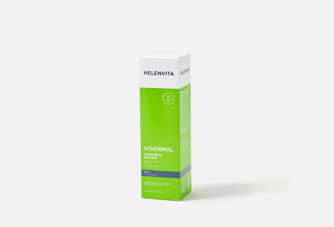 HelenVita Gentle Face Cleansing Mousse Acnormal