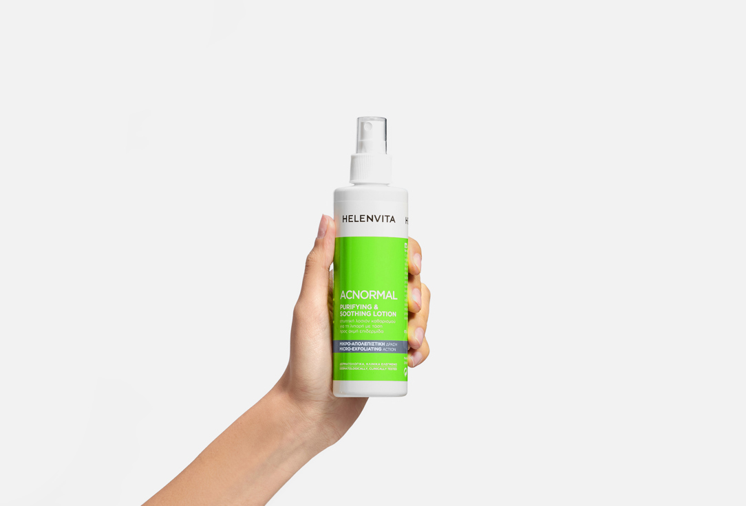 HelenVita Purifying Soothing Face Lotion Acnormal