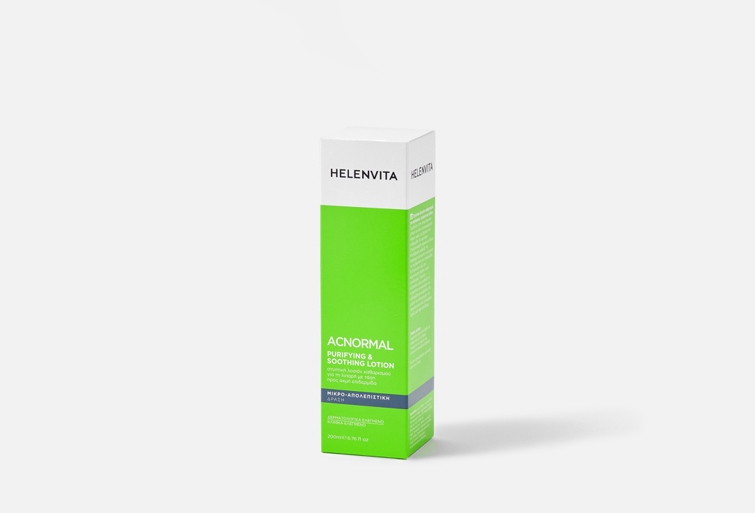 HelenVita Purifying Soothing Face Lotion Acnormal
