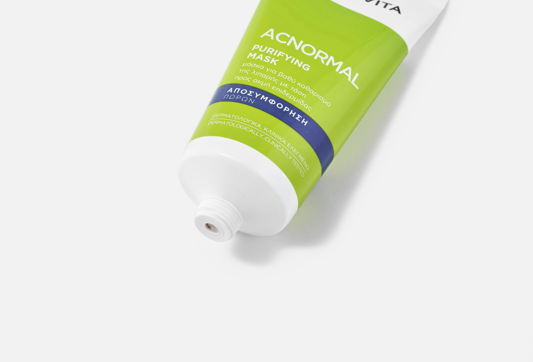 HelenVita Очищающая глиняная маска для лица Acnormal