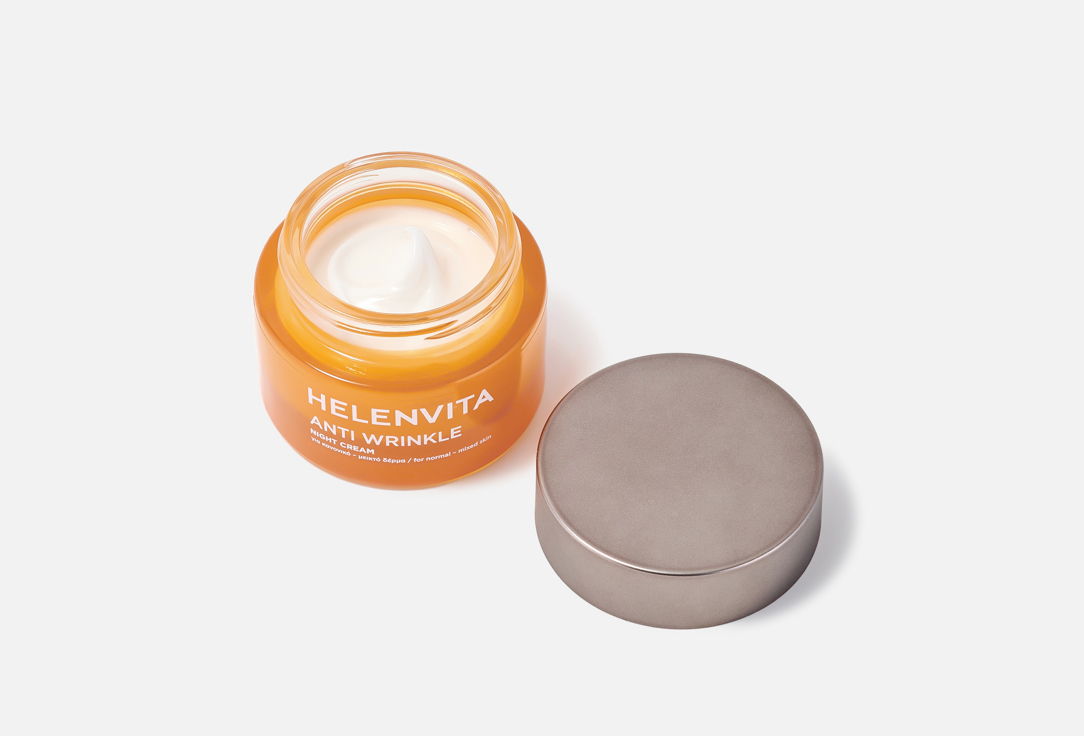 HelenVita Ночной крем против морщин для лица Anti Wrinkle
