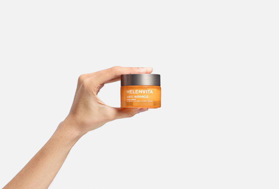 HelenVita Ночной крем против морщин для лица Anti Wrinkle