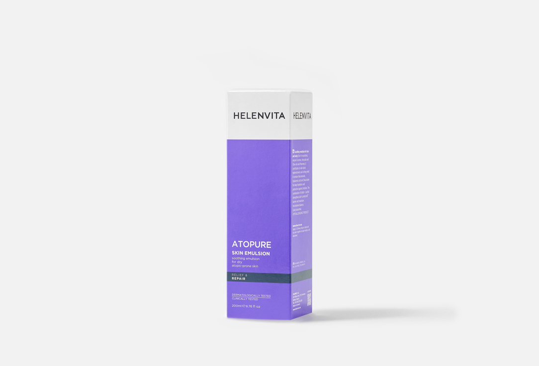 HelenVita Hydrating Emulsion for Atopy-Prone Skin Atopure