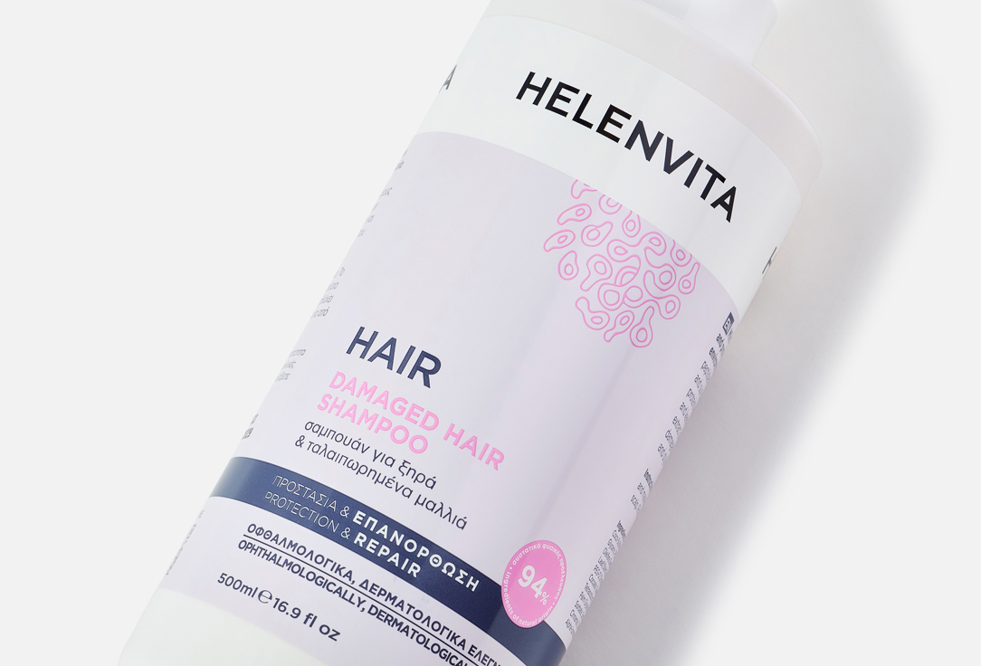 HelenVita Укрепляющий шампунь для поврежденных волос Damaged Hair 500 мл HelenVita Укрепляющий шампунь для поврежденных волос Damaged Hair
