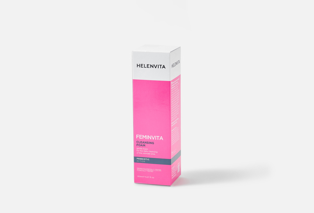 HelenVita Нежный мусс для интимной гигиены Femin Vita