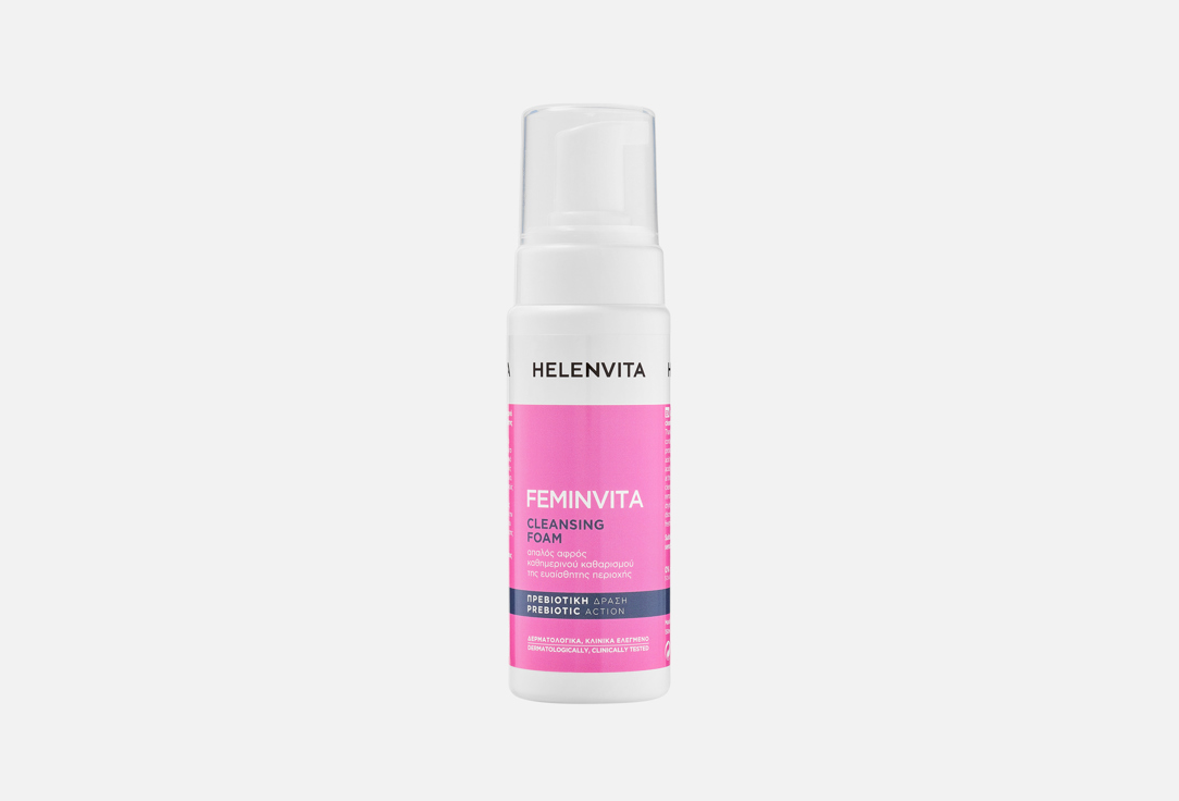 HelenVita Нежный мусс для интимной гигиены Femin Vita