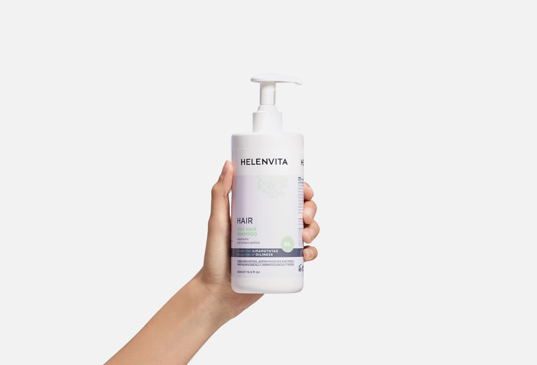 HelenVita Cleansing Shampoo for Oily Hair Oily Hair