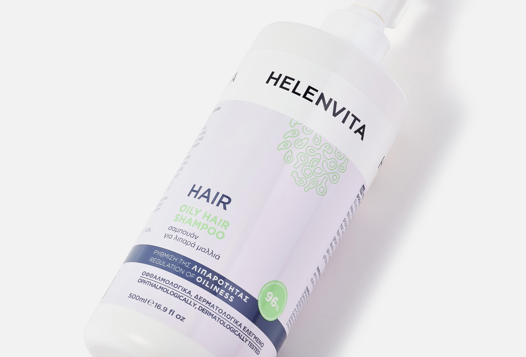 HelenVita Cleansing Shampoo for Oily Hair Oily Hair