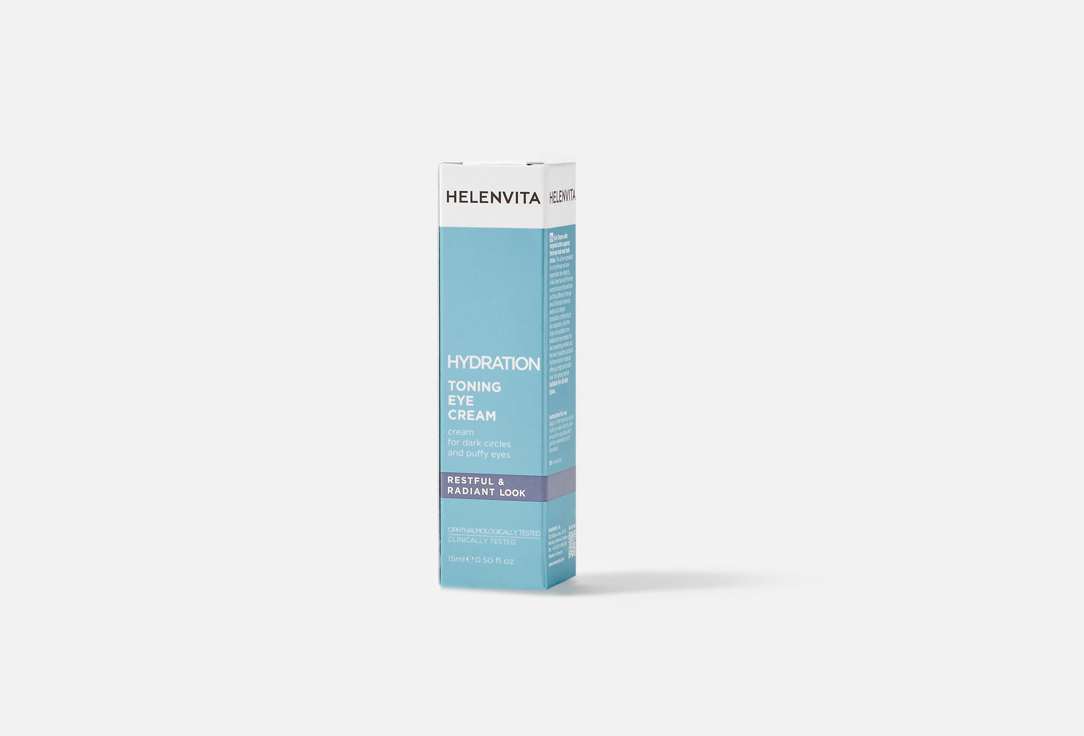 HelenVita Hydrating Toning Eye Cream Hydration