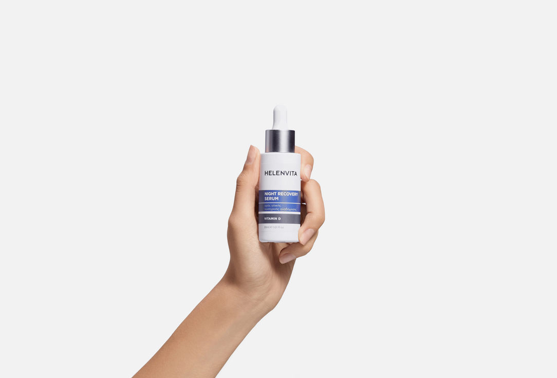 HelenVita Night Recovery Face and Neck Serum Beauty