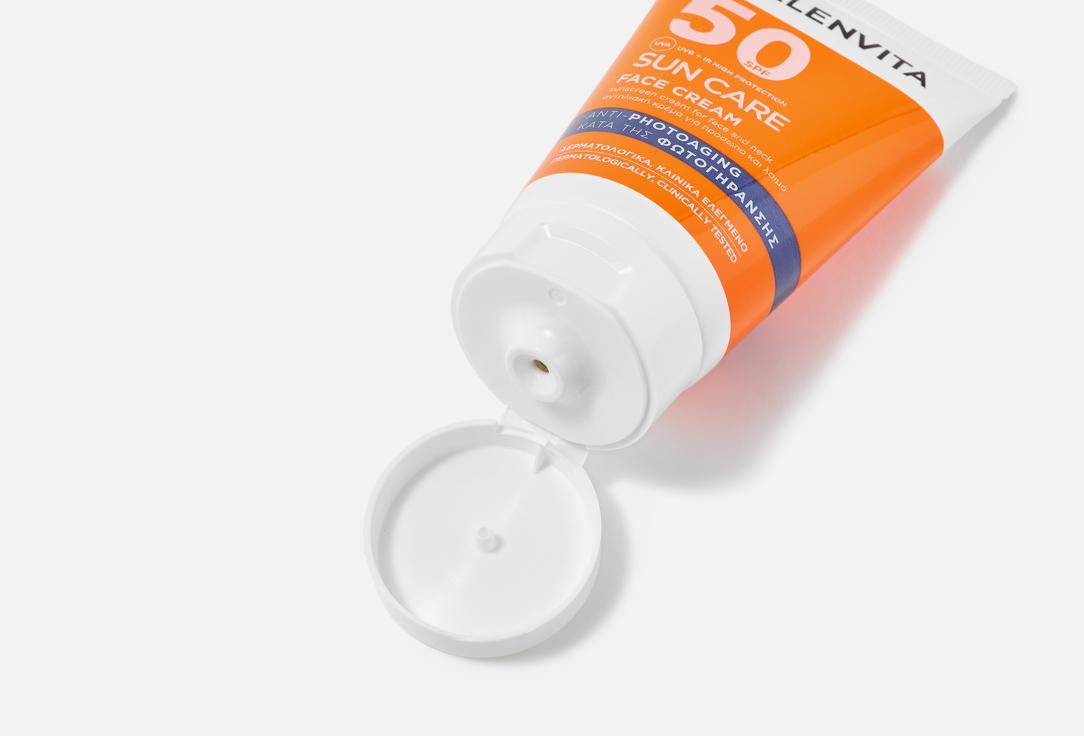 HelenVita Sunscreen Face Cream SPF 50 Sun Care