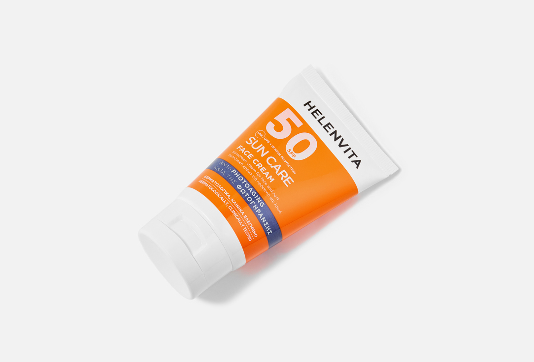 HelenVita Sunscreen Face Cream SPF 50 Sun Care