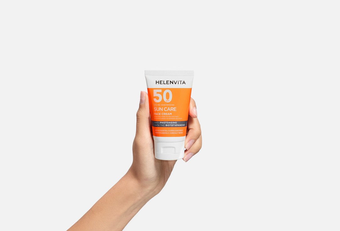 HelenVita Sunscreen Face Cream SPF 50 Sun Care