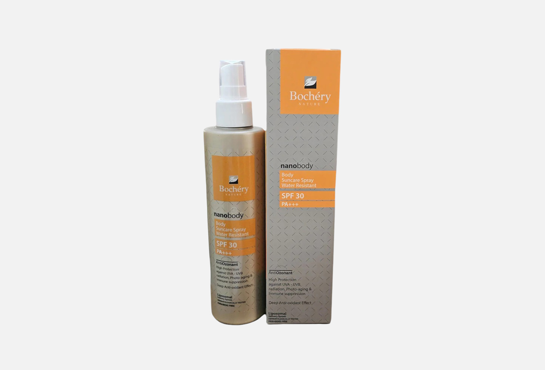 Bochery Broad-Spectrum Body Sunscreen Spray SPF 30 Suncare