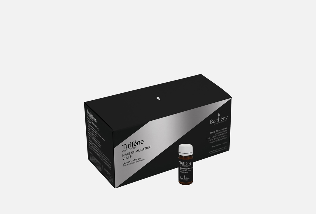 Bochery Stimulating Scalp Lotion Ampoules For Thinning Hair Tufféne Energique