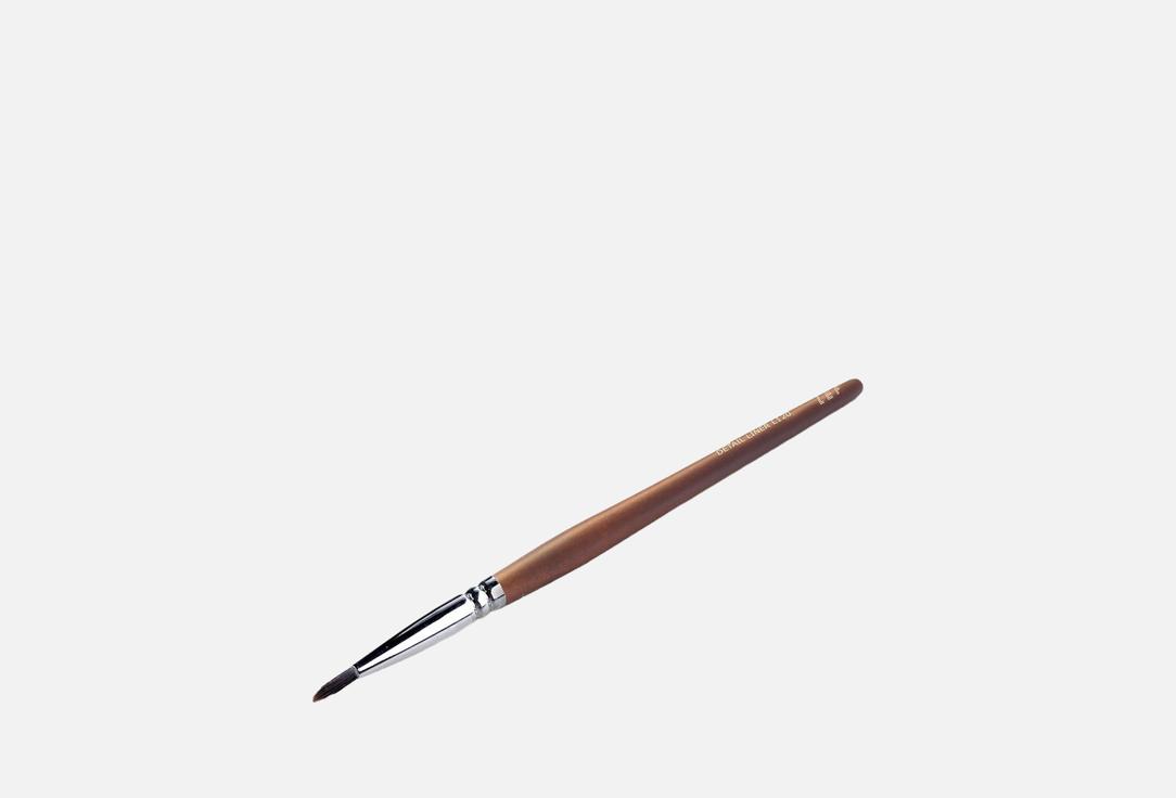 Lef cosmetics Fine Brow And Eyeliner Brush L120