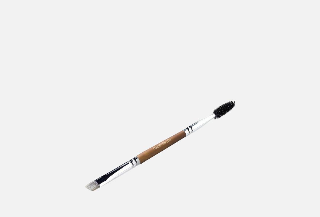 Lef cosmetics Dual-Ended Brow Brush L121
