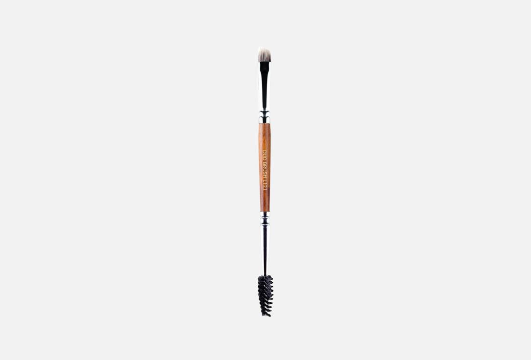 Lef cosmetics Dual-Ended Brow Brush L121