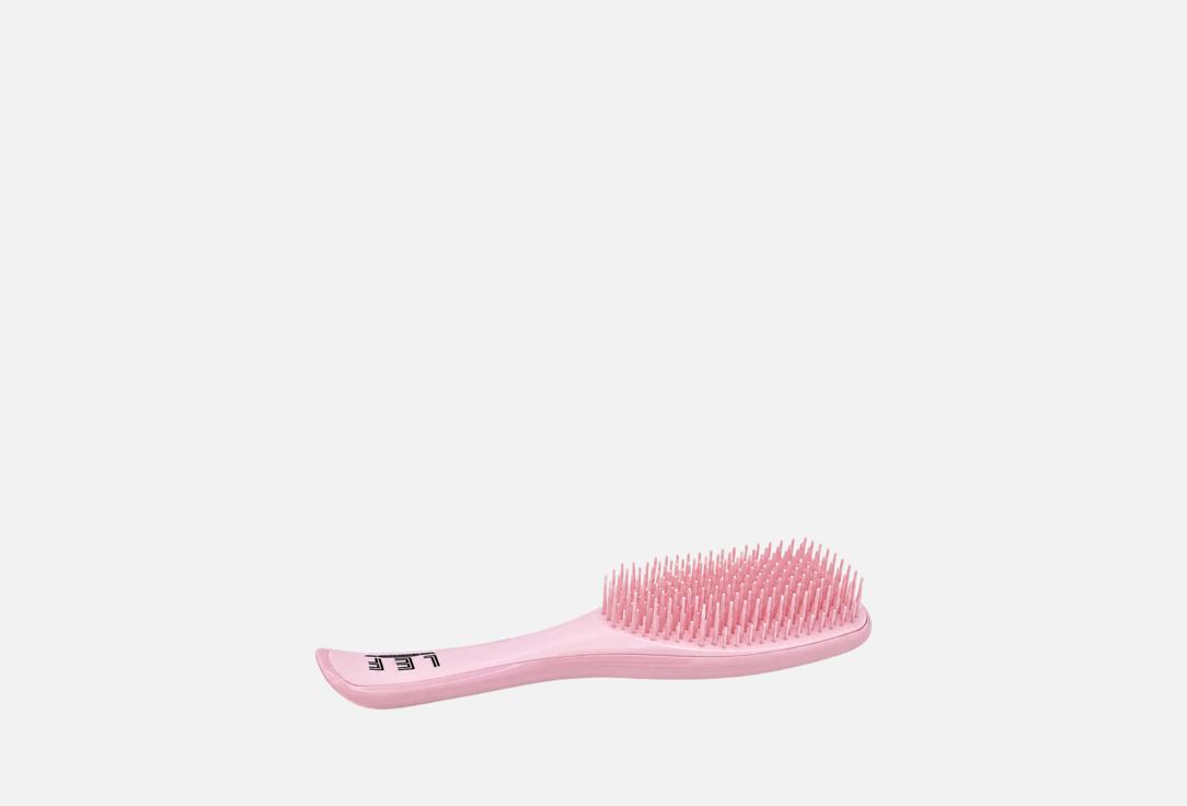 Lef cosmetics Flexible Silicone Detangling Brush For Curly Hair Detangler