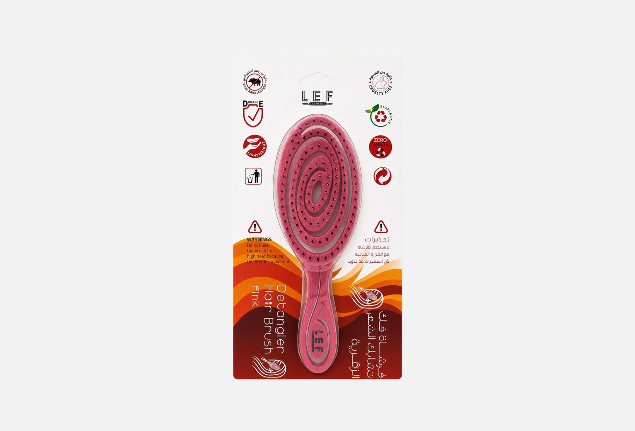 Detangler  02, Pink