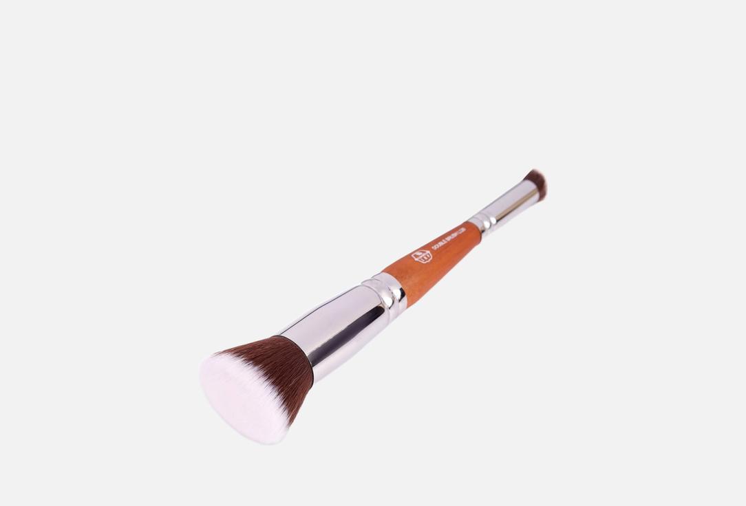 Lef cosmetics Dual-Ended Foundation And Concealer Brush L128