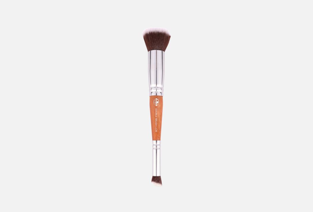 Lef cosmetics Dual-Ended Foundation And Concealer Brush L128