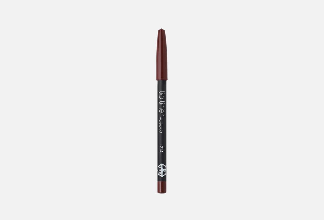 Lef cosmetics Matte Lip Liner LIP LINER PENCIL 214 0.9 g Lef cosmetics Matte Lip Liner LIP LINER PENCIL