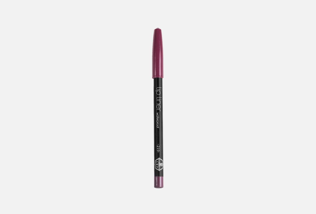 Lef cosmetics Matte Lip Liner LIP LINER PENCIL