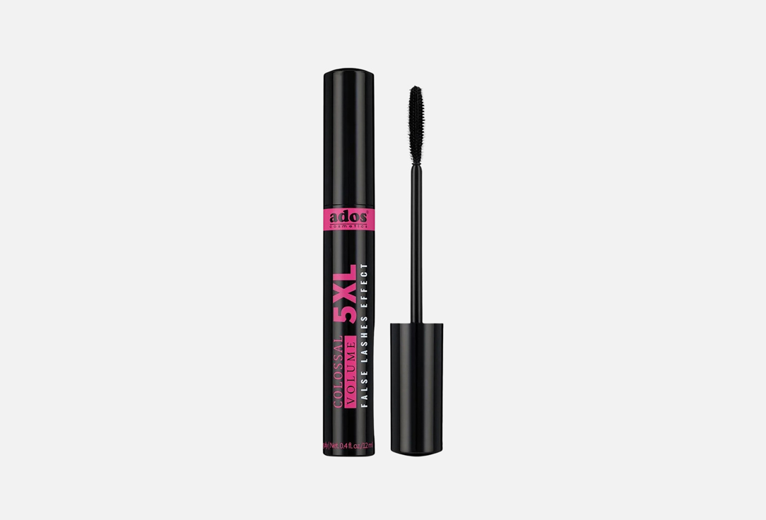 Ados Volumizing Lengthening Mascara 5XL Colossal Volume
