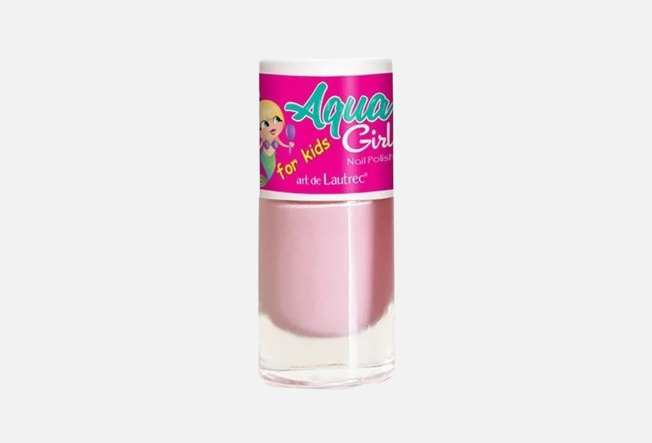 Aqua Girl  8 01, Pastel pink