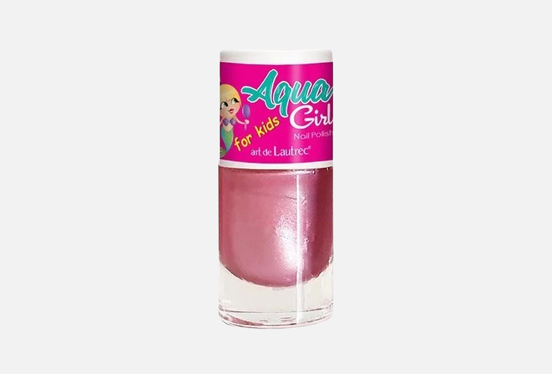 Art Du Lautrec Water-Based Kids Nail Polish Aqua Girl