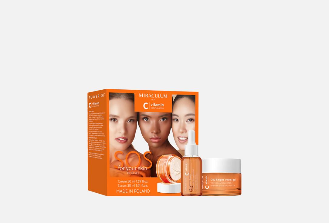 Miraculum Radiance Face Care Set Asta.plankton SOS for your skin
