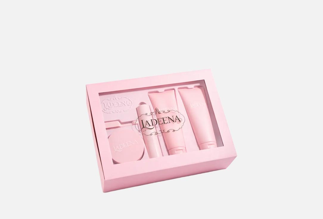 Ladeena Travel Body Care Set Riviera 5 pcs Ladeena Travel Body Care Set Riviera