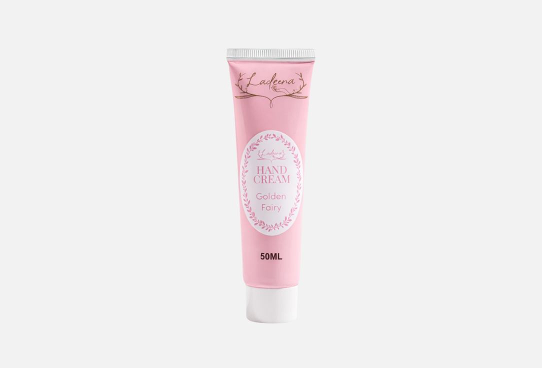Ladeena Moisturising Hand Cream Golden Fairy 50 ml Ladeena Moisturising Hand Cream Golden Fairy
