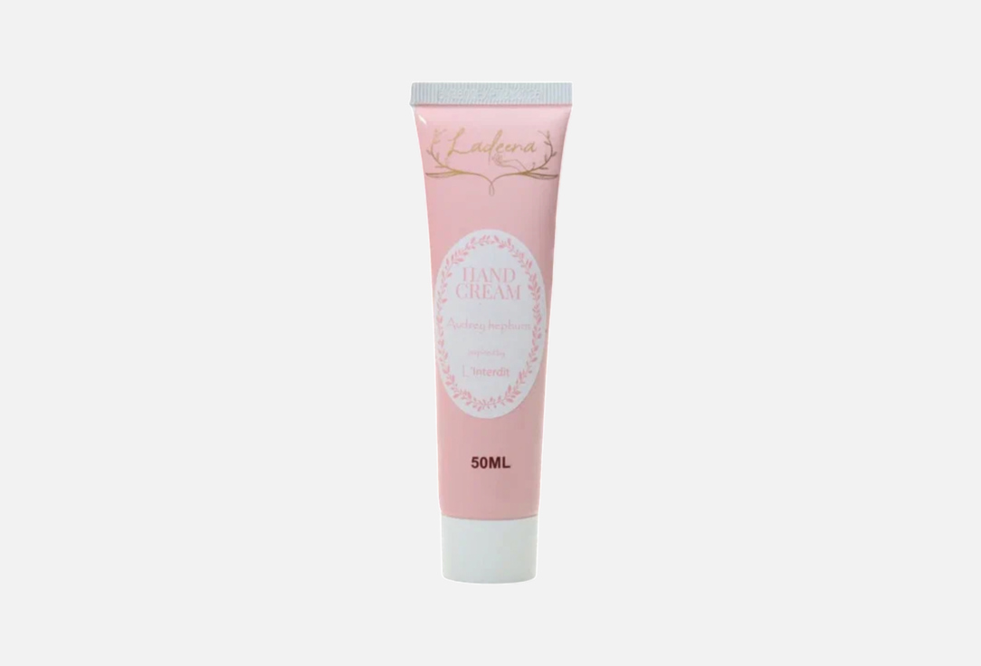 Ladeena Moisturising Hand Cream Audrey 50 ml Ladeena Moisturising Hand Cream Audrey