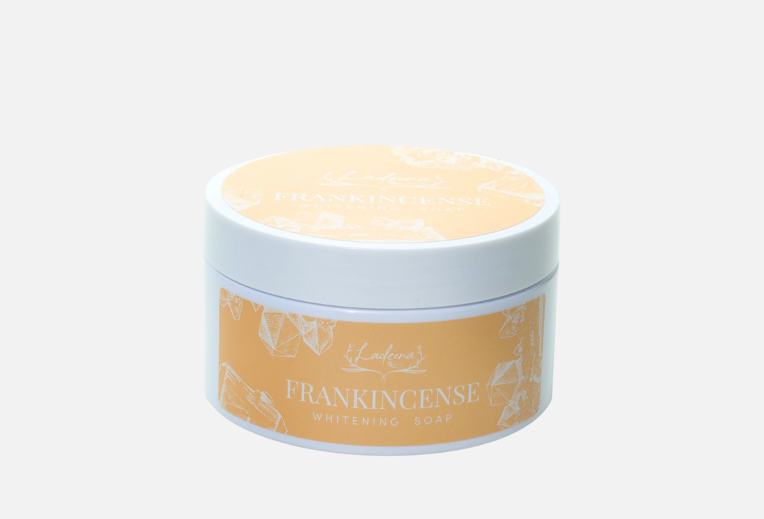 Ladeena Brightening Body Soap Frankincense Whitening 250 g Ladeena Brightening Body Soap Frankincense Whitening