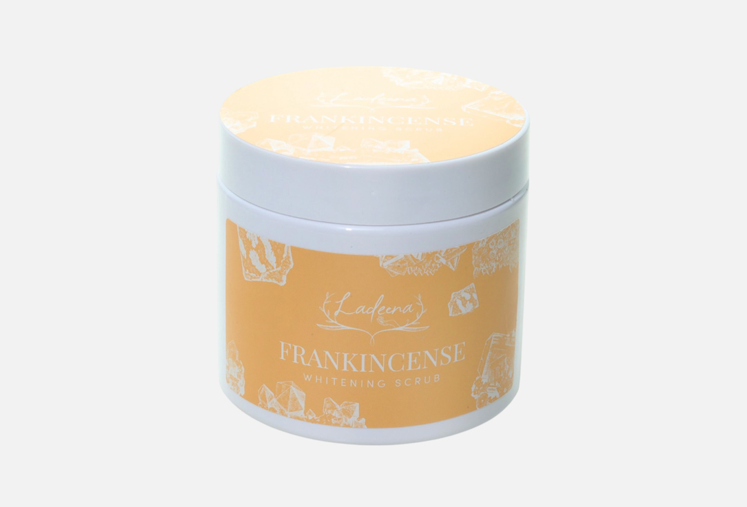Ladeena Brightening Body Scrub Frankincense Whitening 400 g Ladeena Brightening Body Scrub Frankincense Whitening