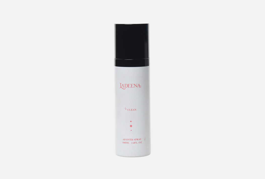 Ladeena Perfumed Body Mist Clean 100 ml Ladeena Perfumed Body Mist Clean