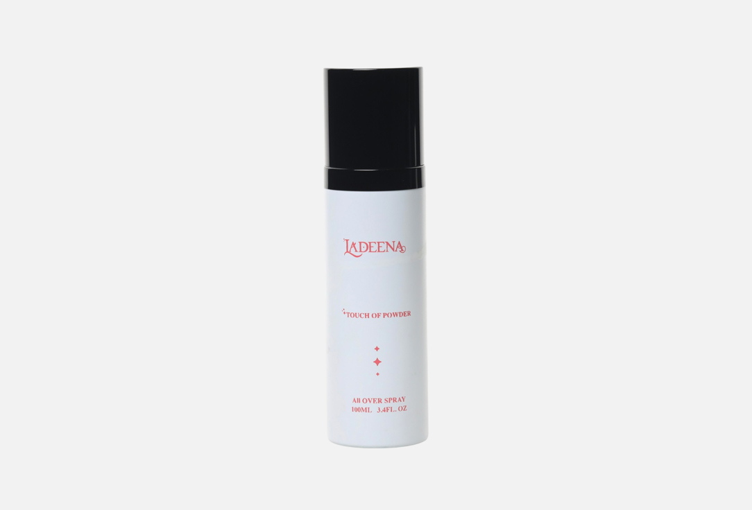 Ladeena Perfumed Body Mist Touch of Powder 100 ml Ladeena Perfumed Body Mist Touch of Powder