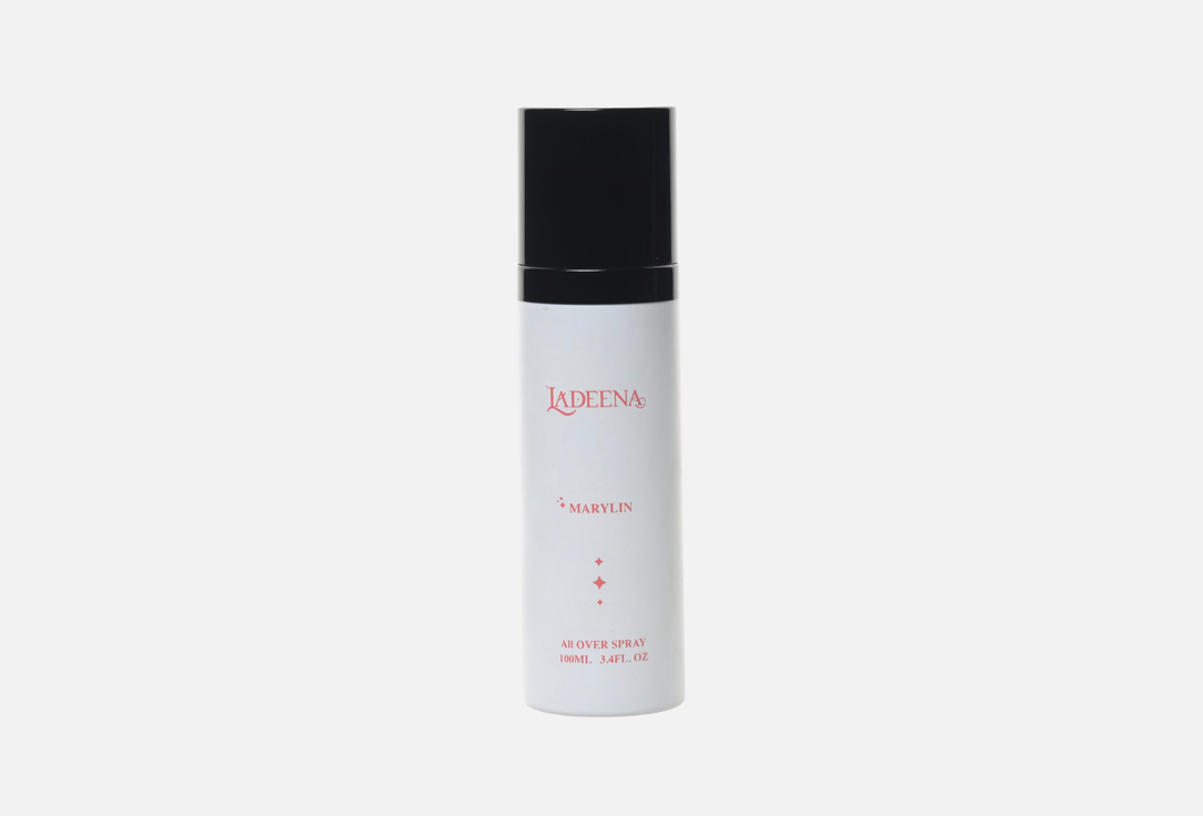Ladeena Perfumed Body Mist Marylin 100 ml Ladeena Perfumed Body Mist Marylin