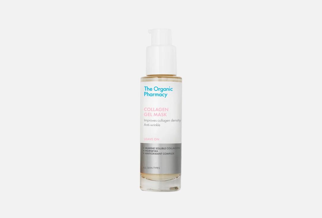 The Organic Pharmacy Укрепляющая антивозрастная гелевая маска для лица Collagen