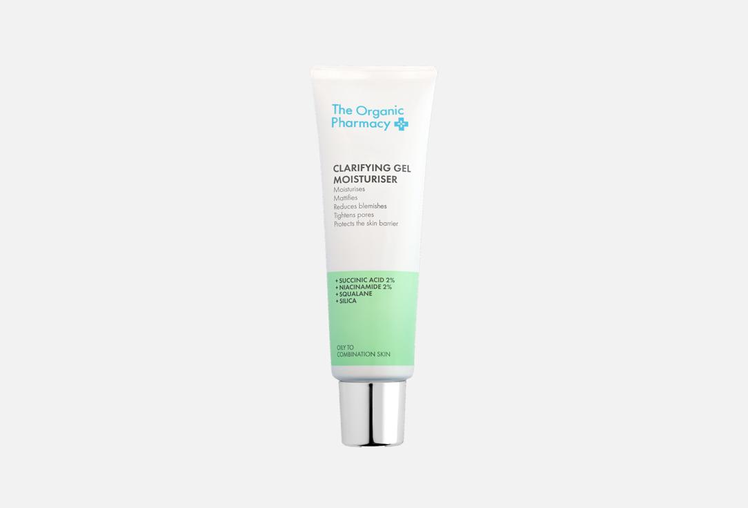 The Organic Pharmacy Матирующий крем-гель для проблемной кожи лица Clarifying
