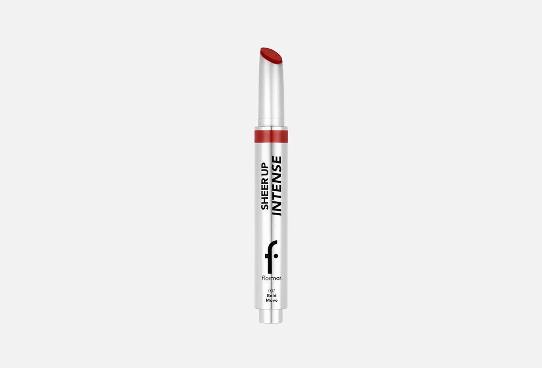 Flormar Увлажняющая глянцевая губная помада Sheer Up Intense