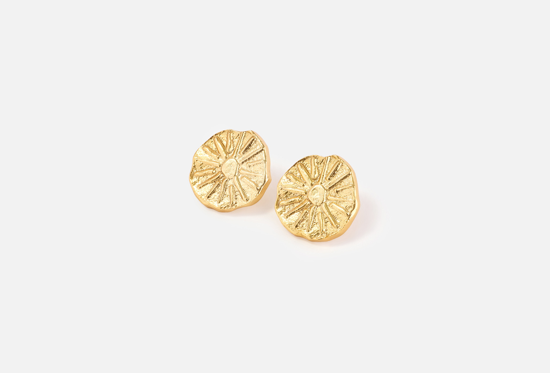 ELNALINE Earrings Vintage Sun Studs 2 pcs ELNALINE Earrings Vintage Sun Studs