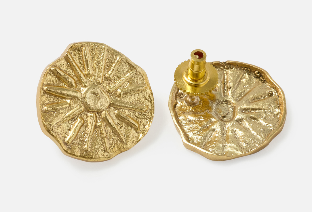 ELNALINE Earrings Vintage Sun Studs 2 pcs ELNALINE Earrings Vintage Sun Studs